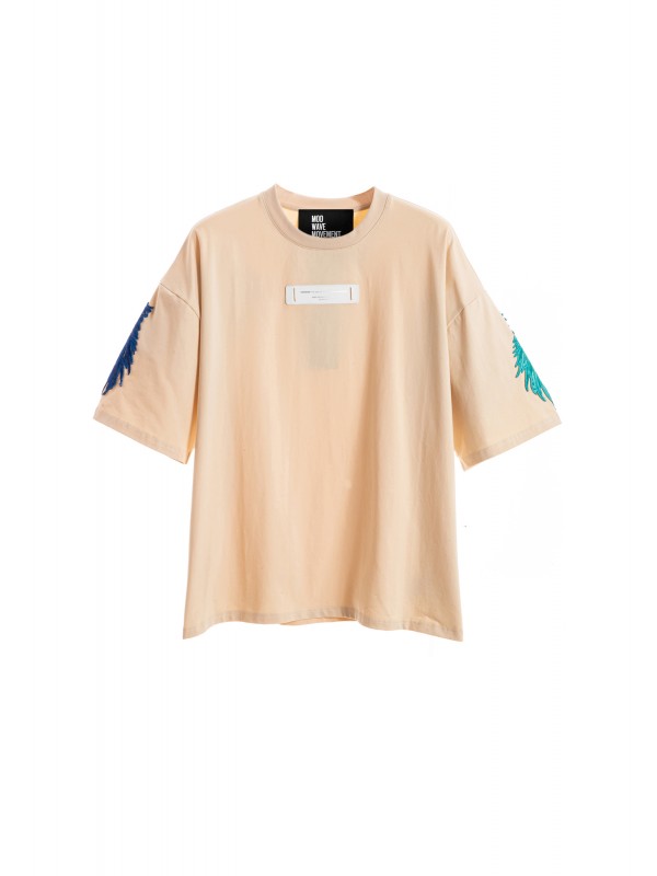 CAMISETA MWM ALAS BORDADAS