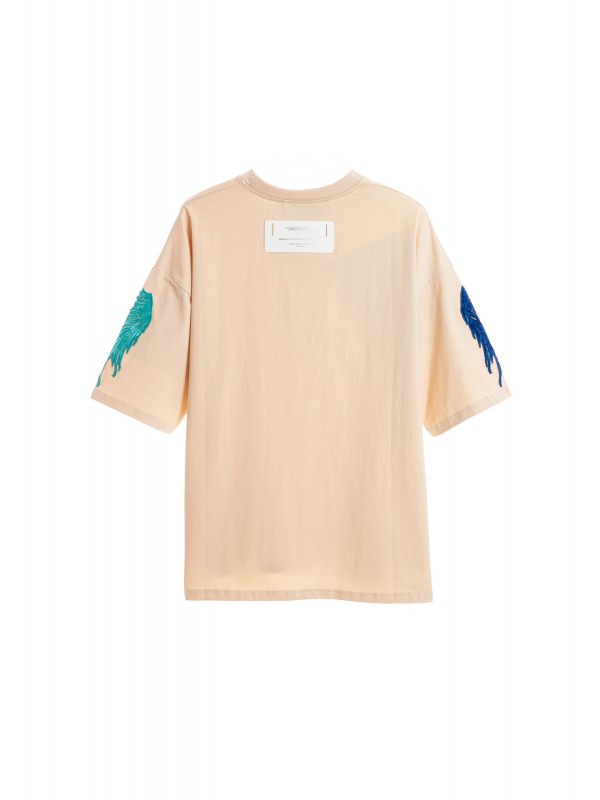 MWM EMBROIDERED WINGS T-SHIRT