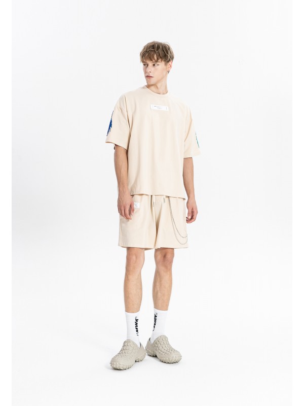 MWM EMBROIDERED WINGS T-SHIRT