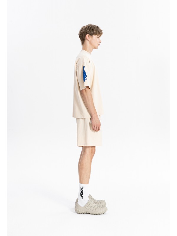 MWM EMBROIDERED WINGS T-SHIRT