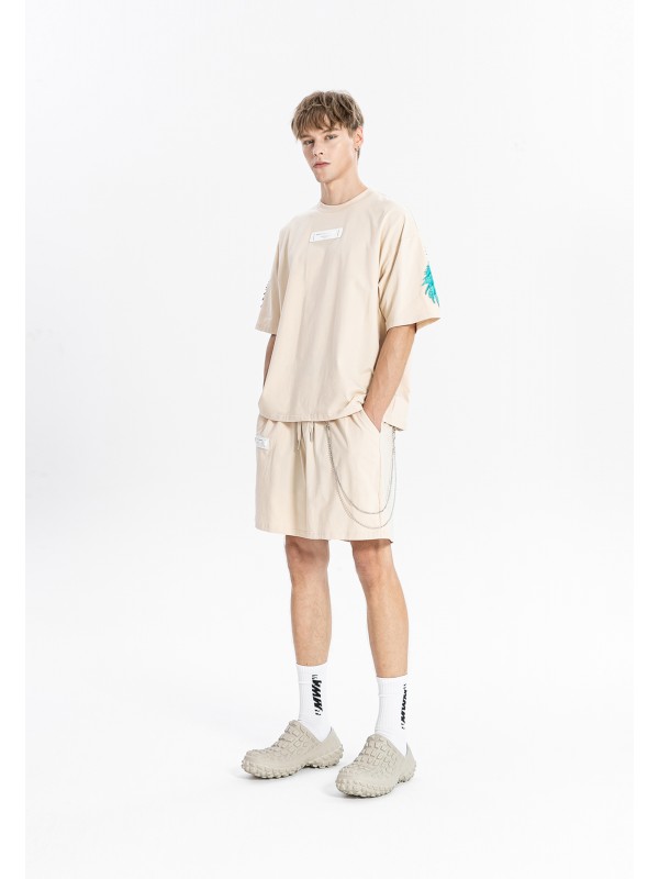 MWM EMBROIDERED WINGS T-SHIRT