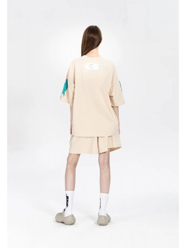 MWM EMBROIDERED WINGS T-SHIRT