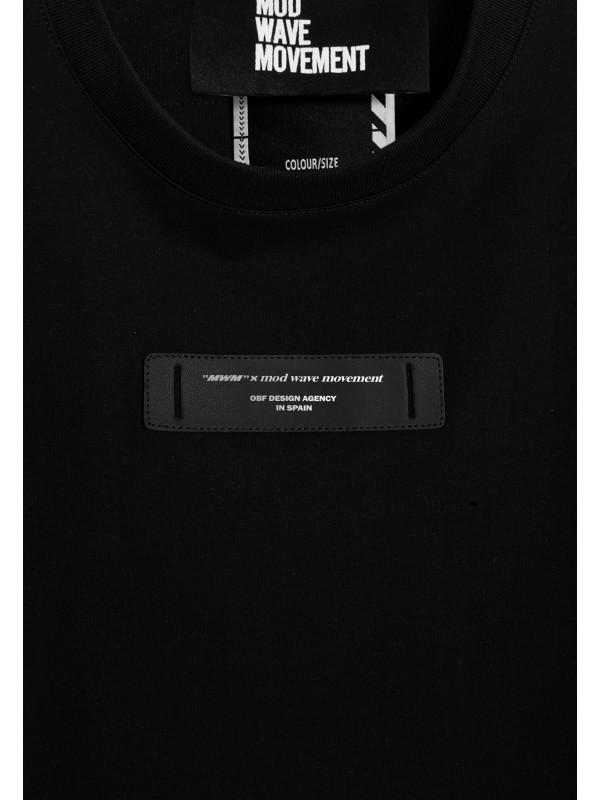 MWM EMBROIDERED WINGS T-SHIRT