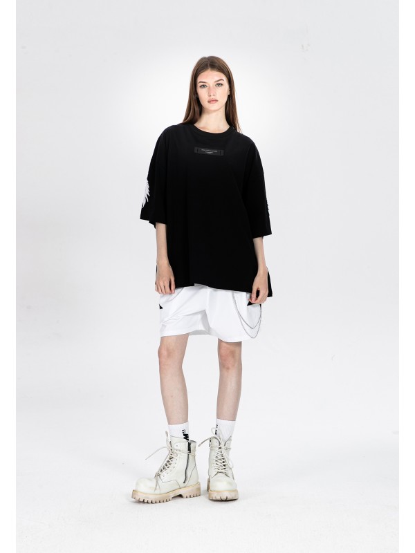 MWM EMBROIDERED WINGS T-SHIRT