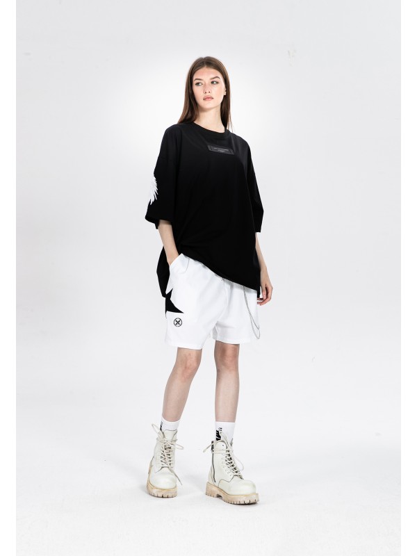 MWM EMBROIDERED WINGS T-SHIRT