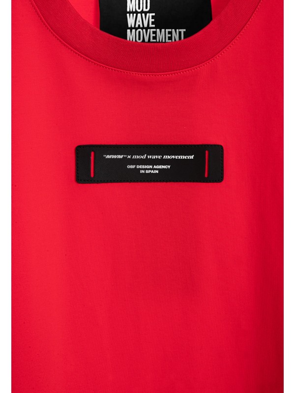 MWM EMBROIDERED WINGS T-SHIRT