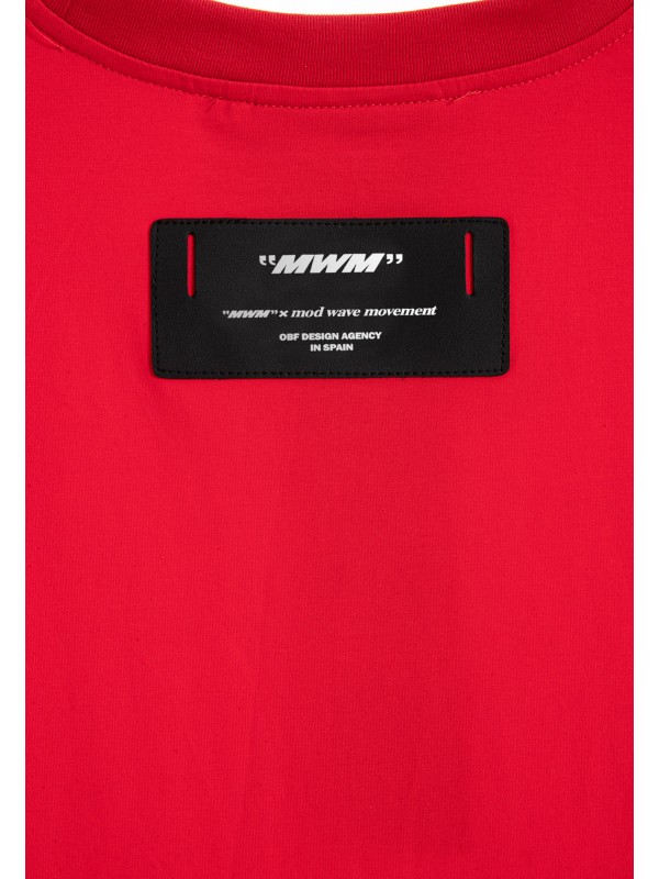 MWM EMBROIDERED WINGS T-SHIRT