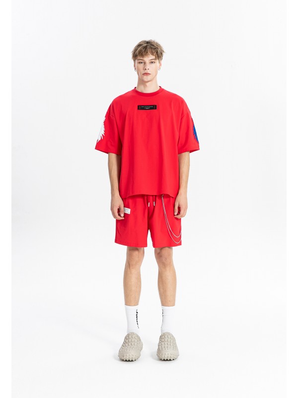 MWM EMBROIDERED WINGS T-SHIRT