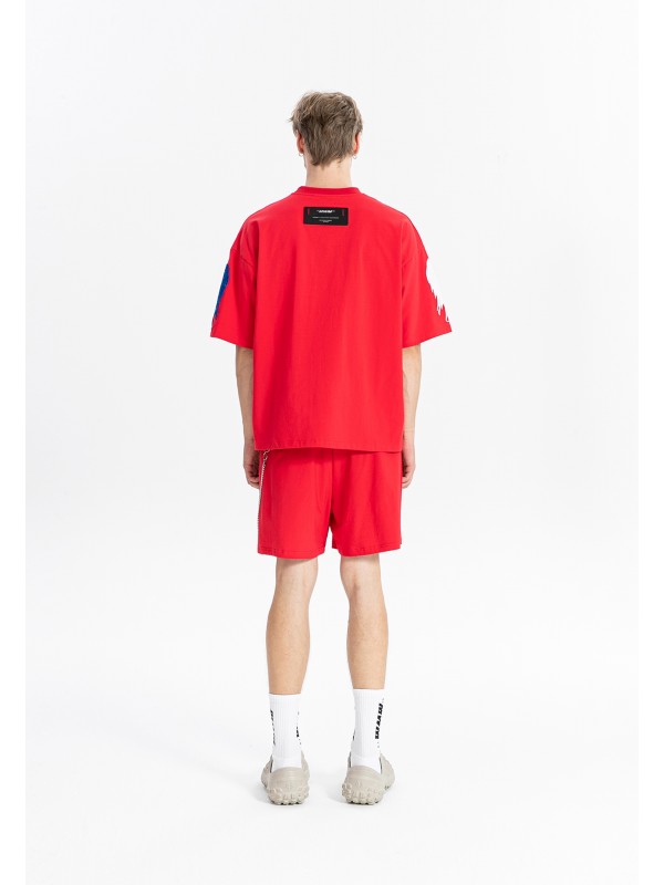 MWM EMBROIDERED WINGS T-SHIRT