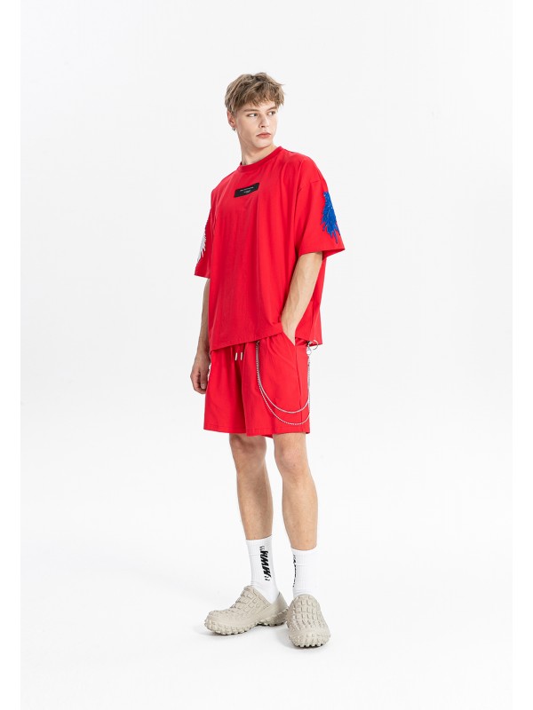 MWM EMBROIDERED WINGS T-SHIRT