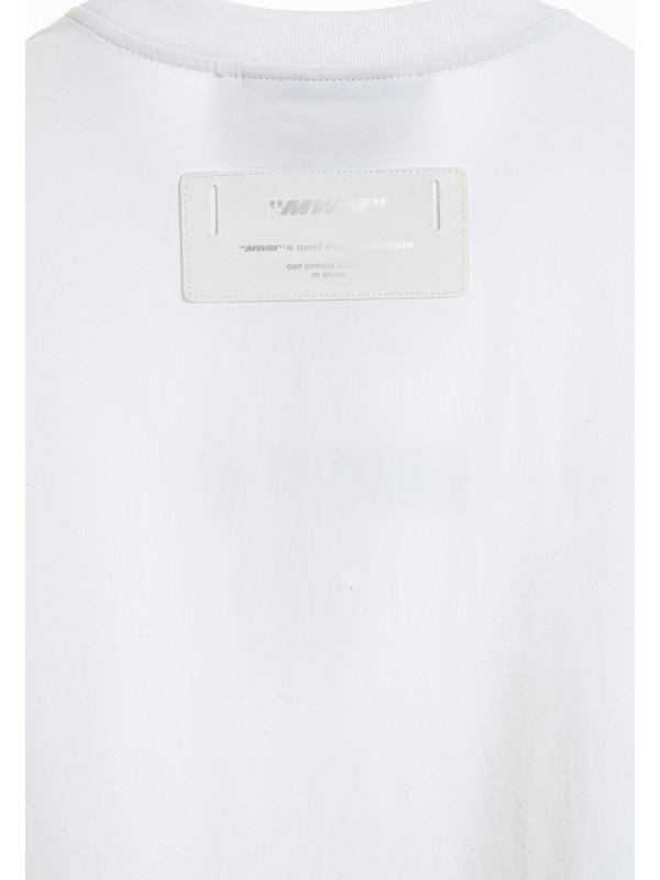 MWM EMBROIDERED WINGS T-SHIRT