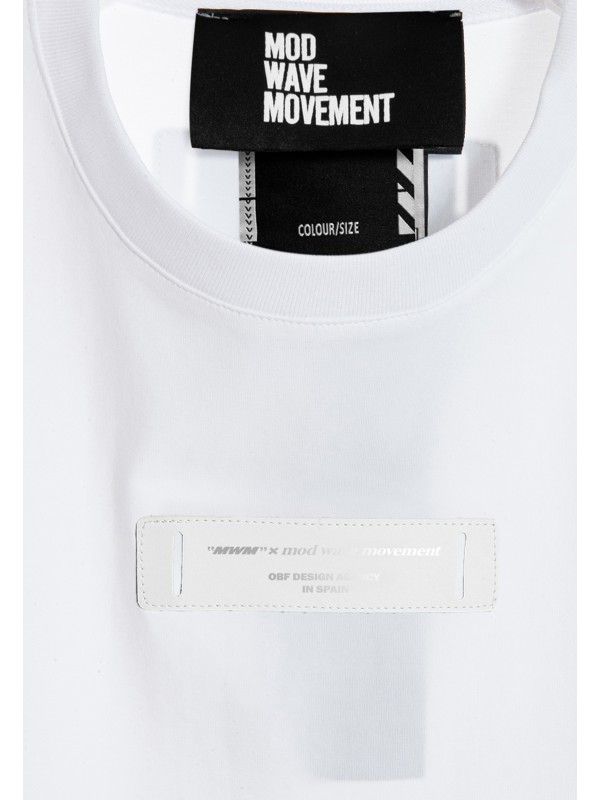 MWM EMBROIDERED WINGS T-SHIRT