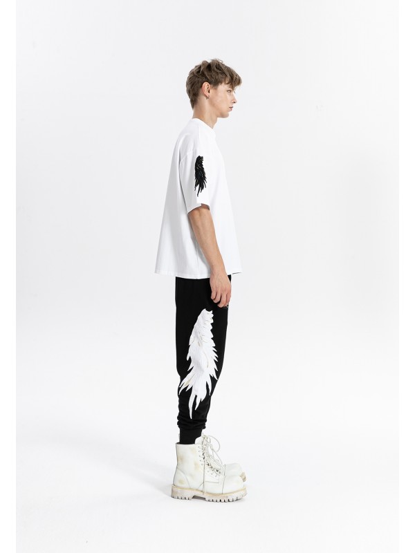 MWM EMBROIDERED WINGS T-SHIRT