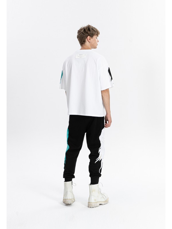 MWM EMBROIDERED WINGS T-SHIRT