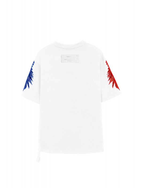 MWM EMBROIDERED WINGS T-SHIRT