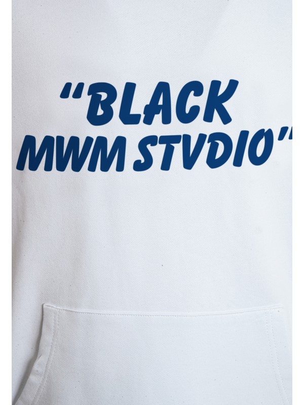 SUDADERA CON CAPUCHA MWM ALAS BORDADAS