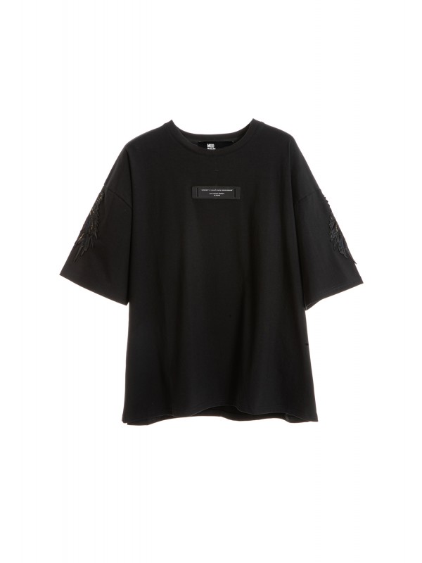 CAMISETA MWM ALAS BORDADAS