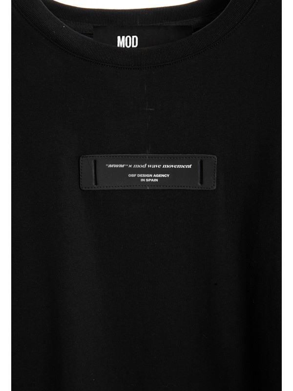 CAMISETA MWM ALAS BORDADAS