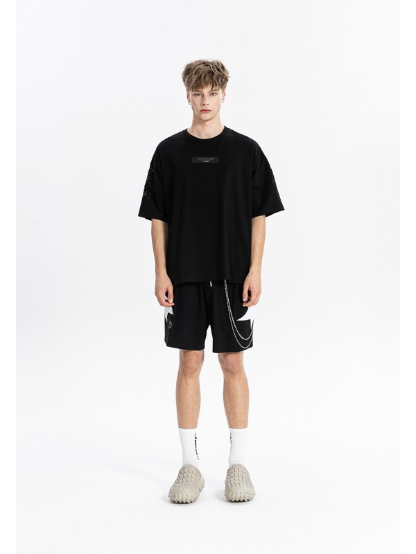 CAMISETA MWM ALAS BORDADAS