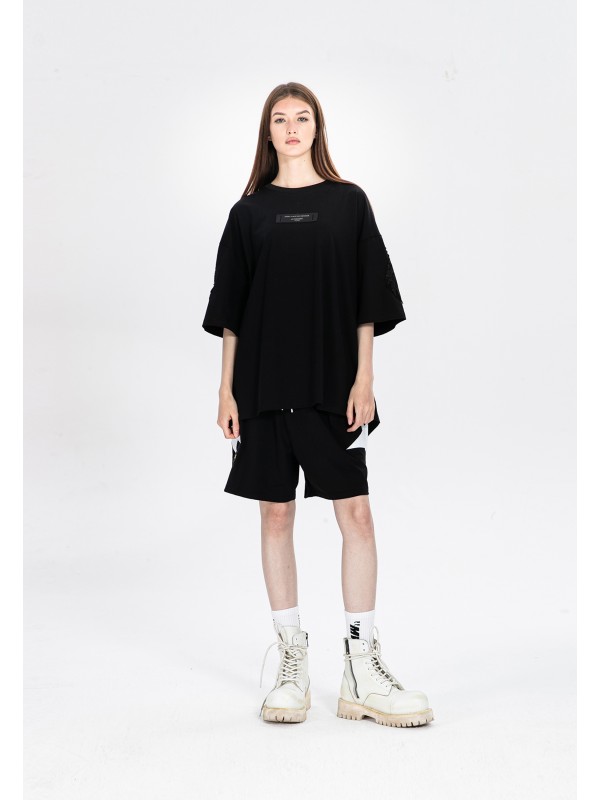 CAMISETA MWM ALAS BORDADAS