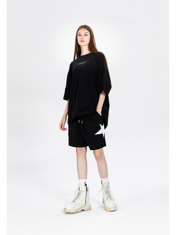 CAMISETA MWM ALAS BORDADAS