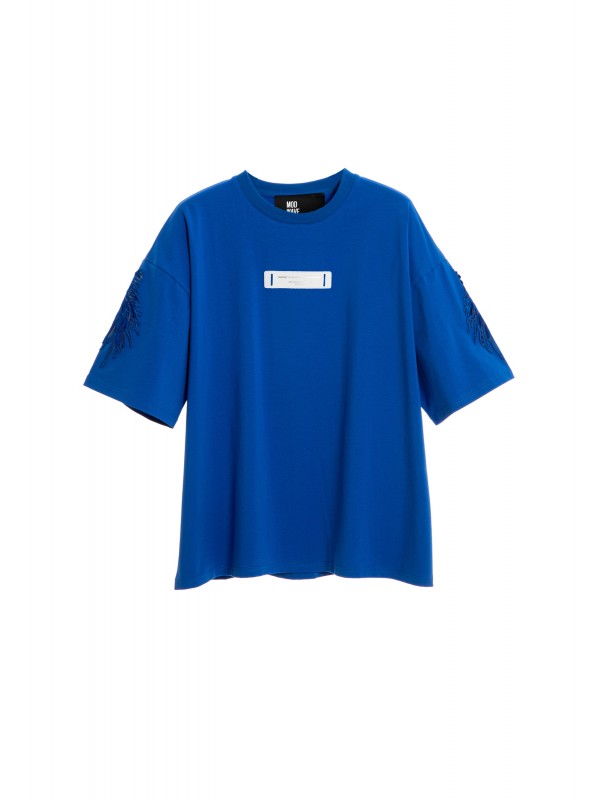 CAMISETA MWM ALAS BORDADAS