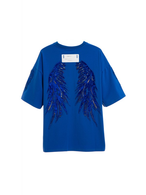 CAMISETA MWM ALAS BORDADAS