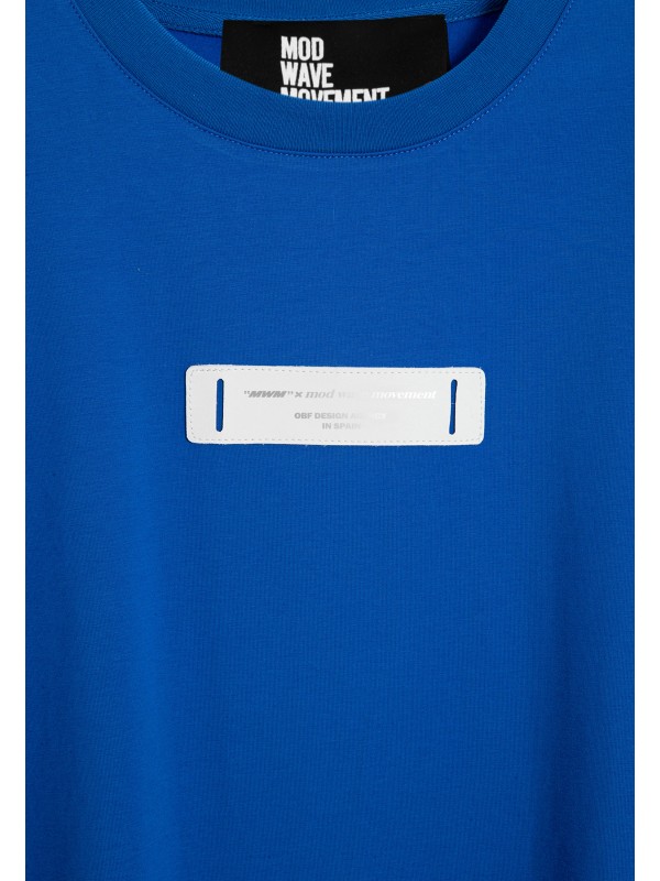 CAMISETA MWM ALAS BORDADAS