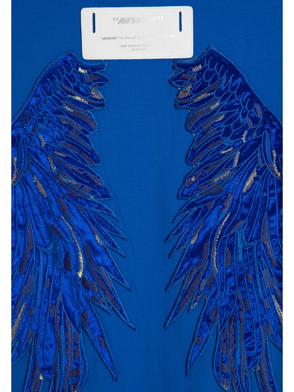 CAMISETA MWM ALAS BORDADAS