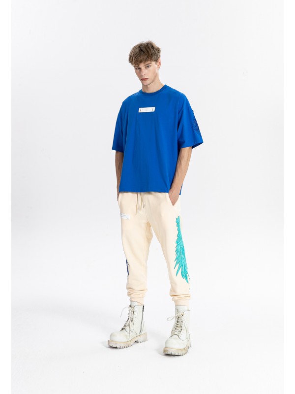 CAMISETA MWM ALAS BORDADAS