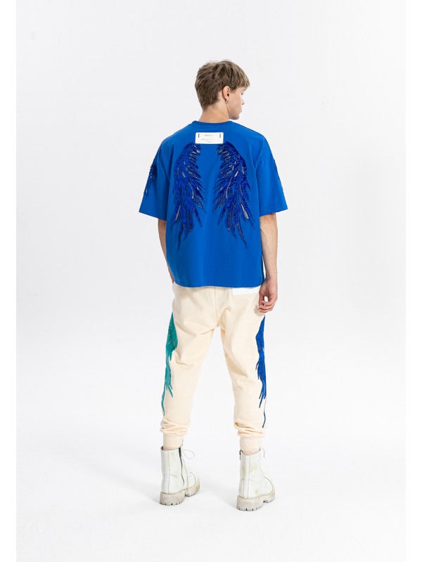 CAMISETA MWM ALAS BORDADAS