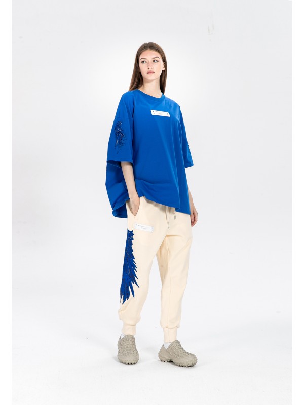 CAMISETA MWM ALAS BORDADAS