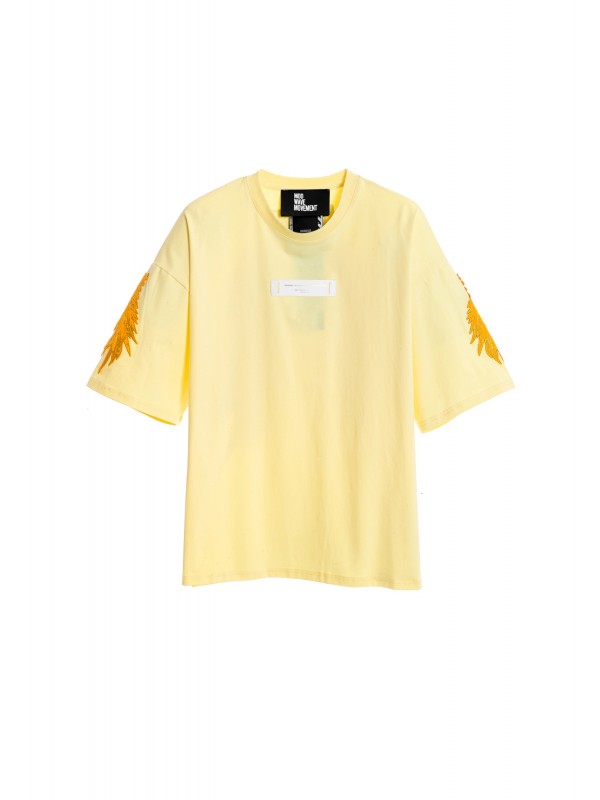 CAMISETA MWM ALAS BORDADAS