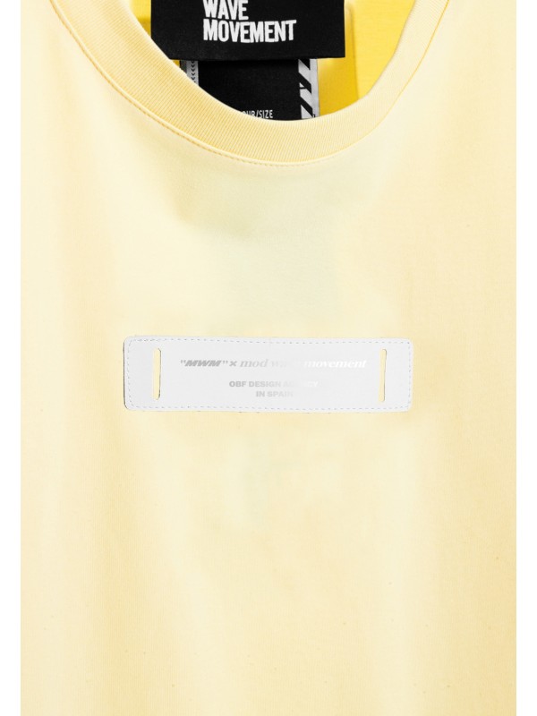 CAMISETA MWM ALAS BORDADAS