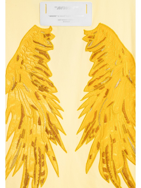 CAMISETA MWM ALAS BORDADAS