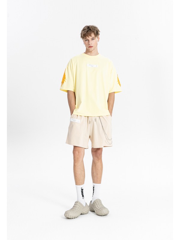 CAMISETA MWM ALAS BORDADAS