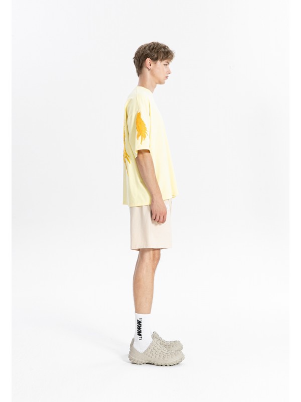 CAMISETA MWM ALAS BORDADAS