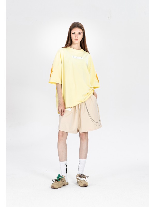 CAMISETA MWM ALAS BORDADAS