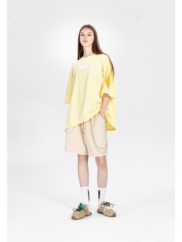 CAMISETA MWM ALAS BORDADAS