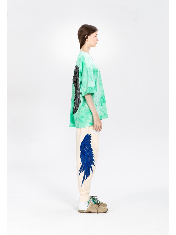 CAMISETA MWM ALAS DE LENTEJUELAS