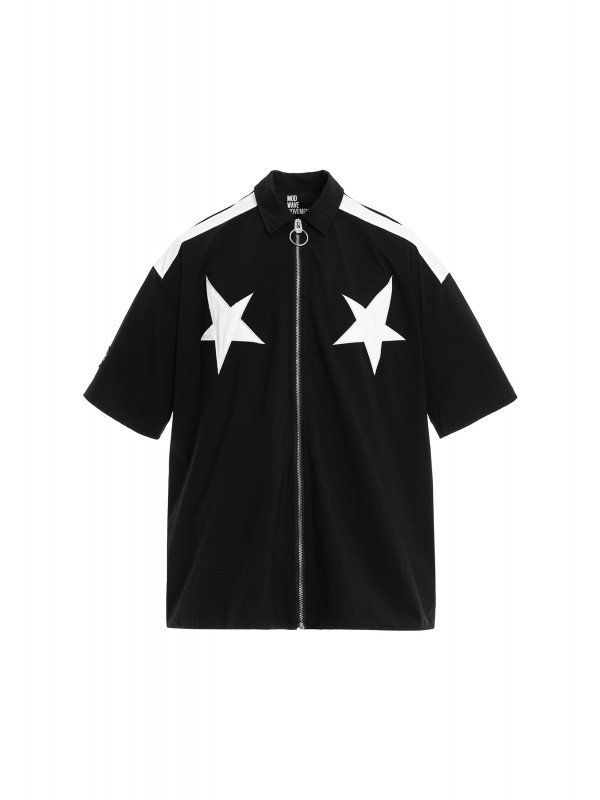 CHAQUETA MWM ESTRELLAS Y ALAS BORDADAS