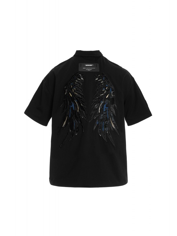 CHAQUETA MWM ESTRELLAS Y ALAS BORDADAS