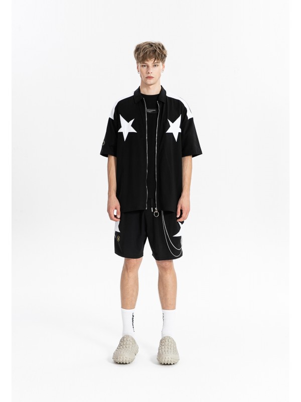 CHAQUETA MWM ESTRELLAS Y ALAS BORDADAS