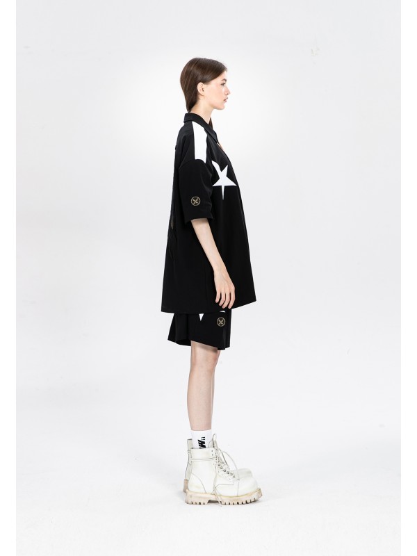 CHAQUETA MWM ESTRELLAS Y ALAS BORDADAS