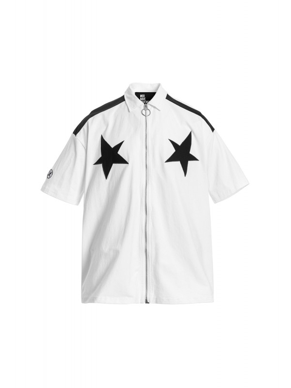 CHAQUETA MWM ESTRELLAS Y ALAS BORDADAS