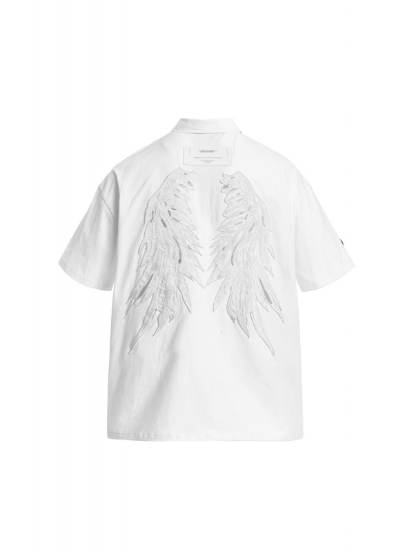 CHAQUETA MWM ESTRELLAS Y ALAS BORDADAS