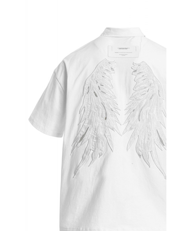 CHAQUETA MWM ESTRELLAS Y ALAS BORDADAS