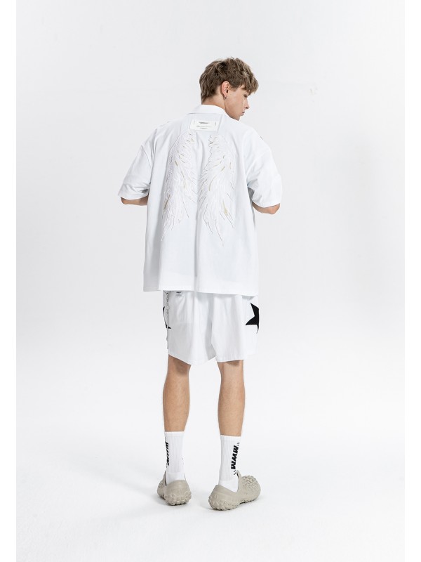 CHAQUETA MWM ESTRELLAS Y ALAS BORDADAS