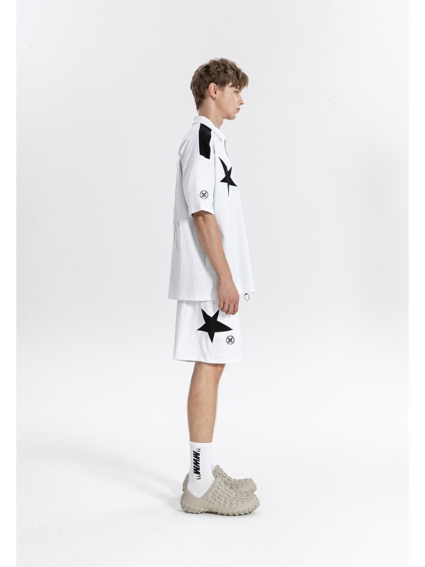 CHAQUETA MWM ESTRELLAS Y ALAS BORDADAS