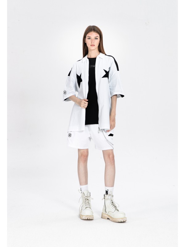 CHAQUETA MWM ESTRELLAS Y ALAS BORDADAS